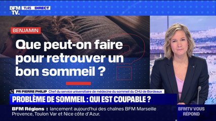 Que peut-on faire pour mieux dormir? BFMTV répond à vos questions
