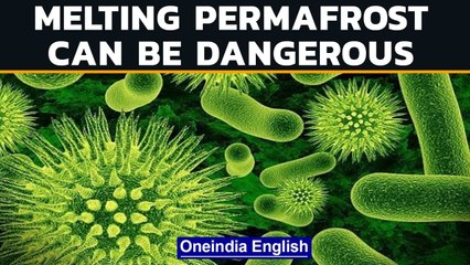 Download Video: 'Melting permafrost will unleash unknown viruses, bacteria, radioactive waste' | Oneindia News