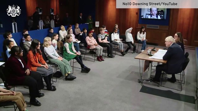 Prime Minister Boris Johnson jokes we should feed humans to the 3% of animals on the planet