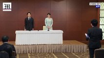 Japan's princess Mako marries years after 'pain' of rumours