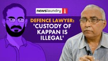 Siddique Kappan Case: Defence lawyer Madhuvan Dutt Chaturvedi says Kappan's custody 'illegal'