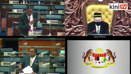 Kecoh di Parlimen, Rayer tuduh Azeez hina bahasa Tamil