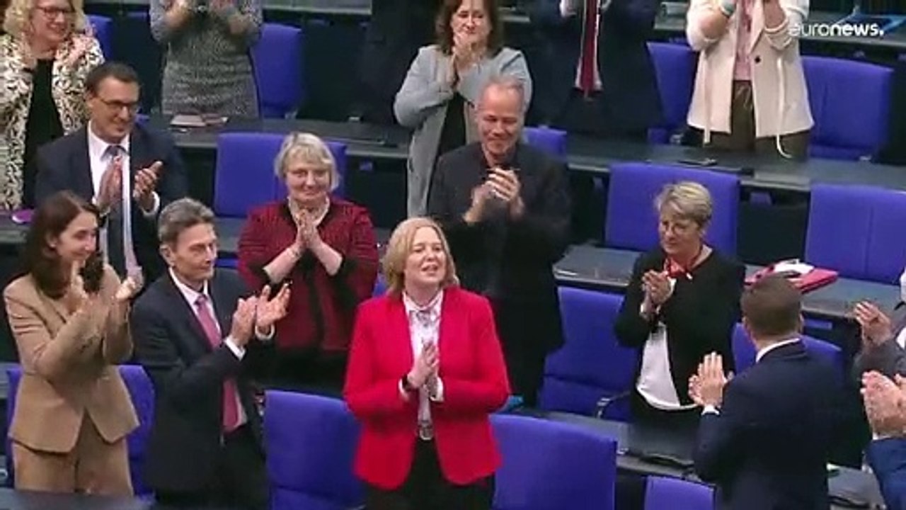 576 JA-Stimmen: Neue Bundestagspräsidentin ist SPD-Politikerin Bärbel Bas (53)