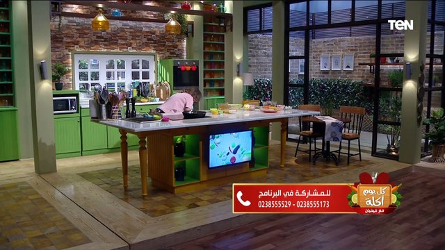 كل يوم أكلة | طريقة عمل أجمد ارز بالجمبري مع الشيف فيفيان