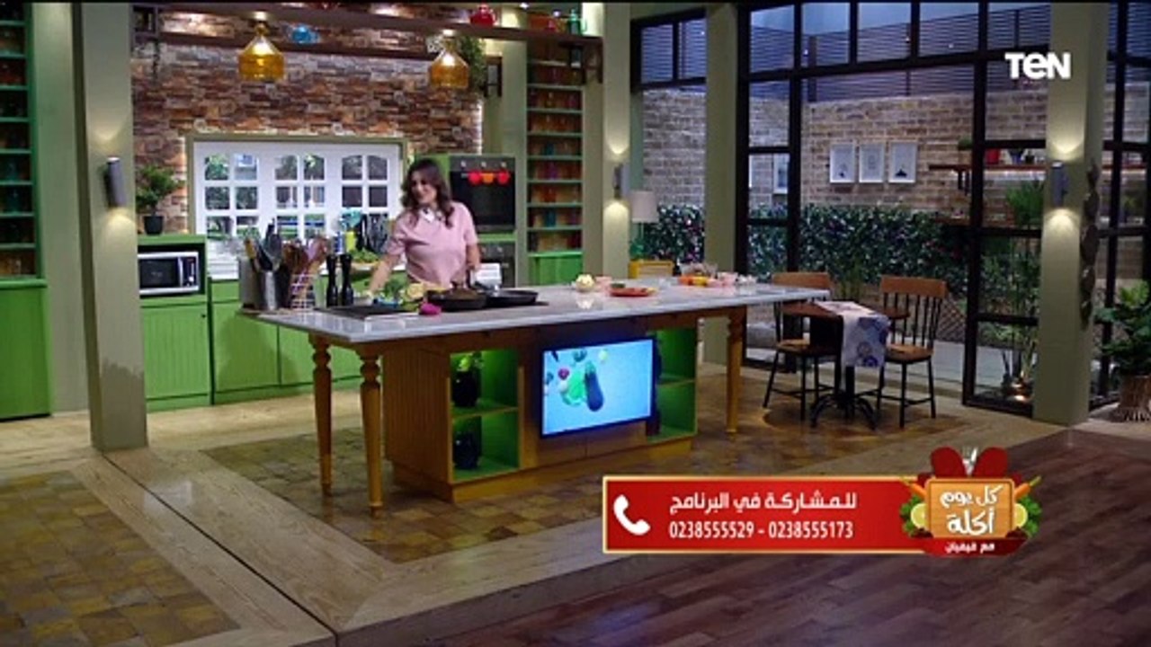 كل يوم أكلة | طريقة عمل أحلى فيلية بصوص الطحينه و الشبت مع الشيف فيفيان