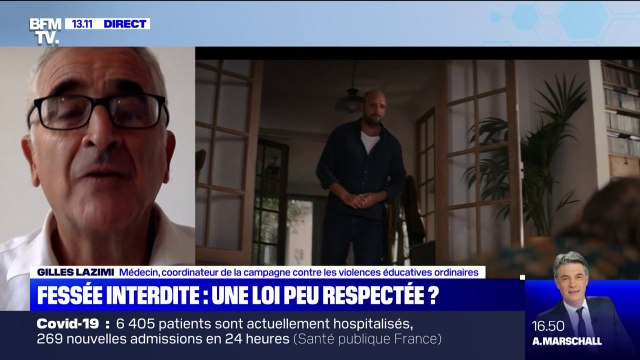 Gilles Lazimi, coordinateur de la campagne contre les violences éducatives ordinaires: 10% des gens pensent qu'ils peuvent frapper leurs enfants