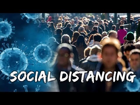 SOCIAL DISTANCING DI MASA VIRUS CORONA