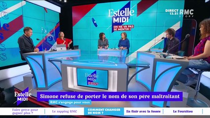 RMC s’engage pour vous : Simone refuse de porter le nom de son père maltraitant - 26/10