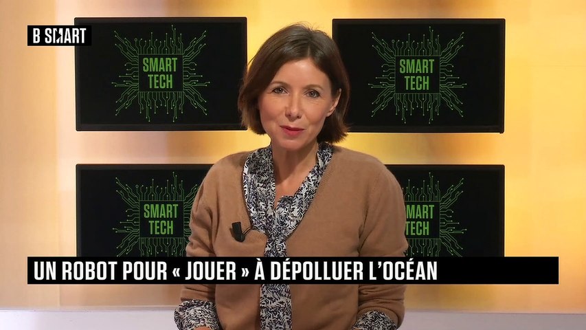 Un robot pour "jouer" à dépolluer l'océan 