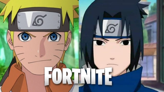 Fortnite : Naruto, Kakashi, Sasuke apparaissent dans plusieurs fichiers de leaks