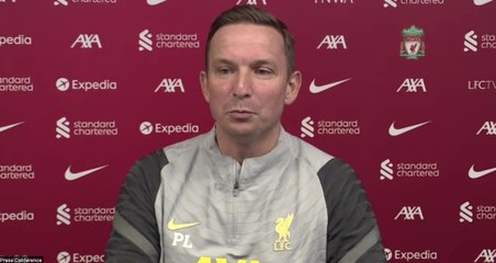Pep Lijnders on Liverpool cup trip to Preston