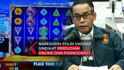 Dittipidum Bareskrim Polri Ungkap Sindikat Judi Online dan Pornografi Lintas Negara