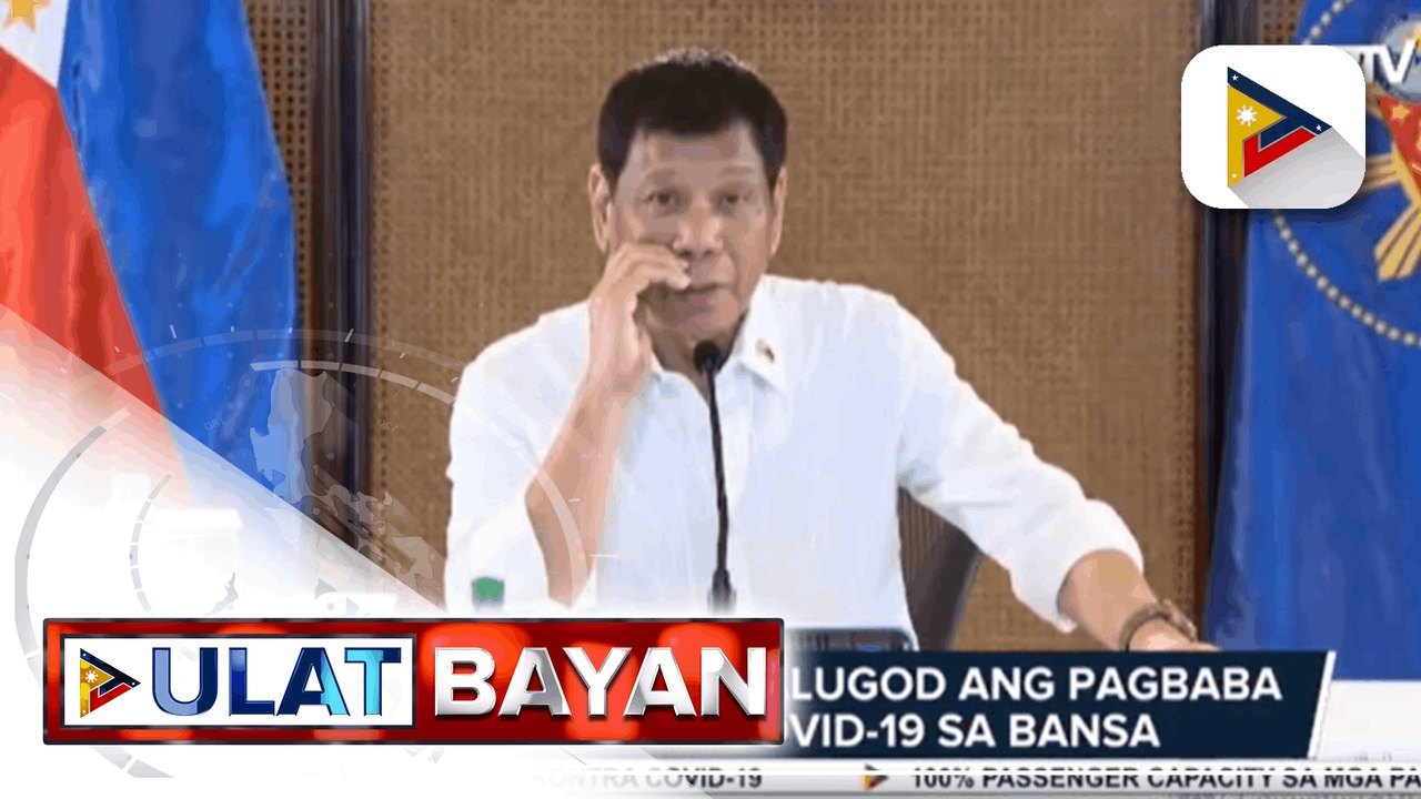 Mga Mayor at Brgy. Captain, inatasan ni Pres. Duterte na hanapin ang mga ‘di pa bakunado para mabakunahan na kontra COVID-19