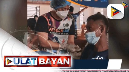 Download Video: Las Piñas City, naabot na ang herd immunity laban sa COVID-19;  Mass vaccination sa mga menor de edad na may comorbidity, patuloy sa Maynila; Mahigit 1-K indibidwal, nabakunahan sa Eastern Samar; Curfew sa Davao City, inalis na; Oras ng liquor ban, binago