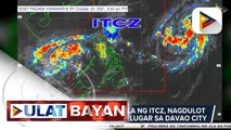 Malakas na ulan dala ng ITCZ, nagdulot ng pagbaha sa ilang lugar sa Davao City; Nasa 400 pamilya, apektado ng pagbaha