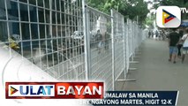 Bilang ng mga dumalaw sa Manila North Cemetery ngayong Martes, higit 12-K; Bentahan ng bulaklak sa Dangwa, Maynila, matumal pa rin