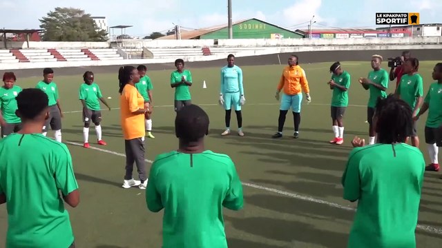 Conférence de presse d'après math de la Côte d'Ivoire contre le Niger