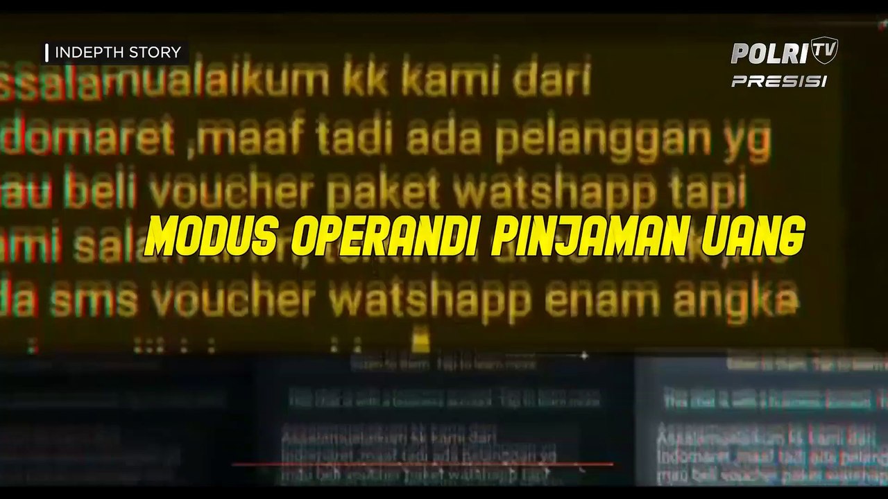 INDEPTH STORY : Waspada Janji Palsu Rentenir Digital (3/3)