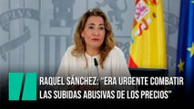 Raquel Sánchez, sobre la Ley de Vivienda: 