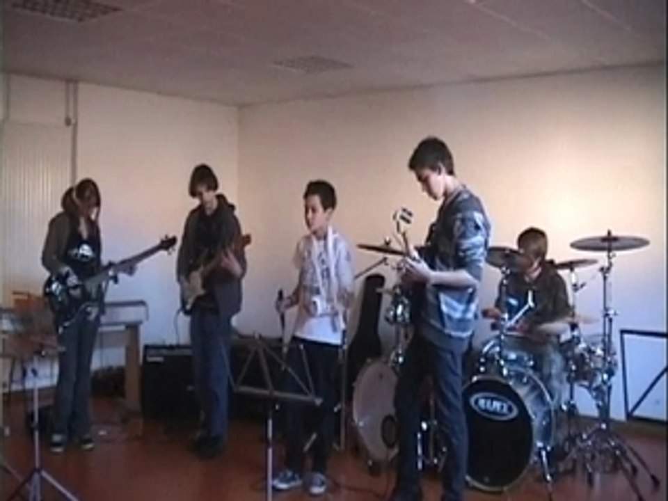 Grinchiz en concert
