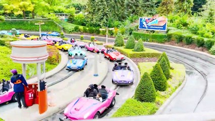 Vlad and Niki vacation in Paris go to Disneyland