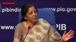 Finance Minister Nirmala Sitharaman Announces Merger Of Several Public Sector Banks