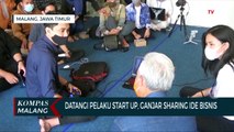 Bertemu Pelaku Start Up di Malang, Ganjar Ajak Sharing Ide Bisnis