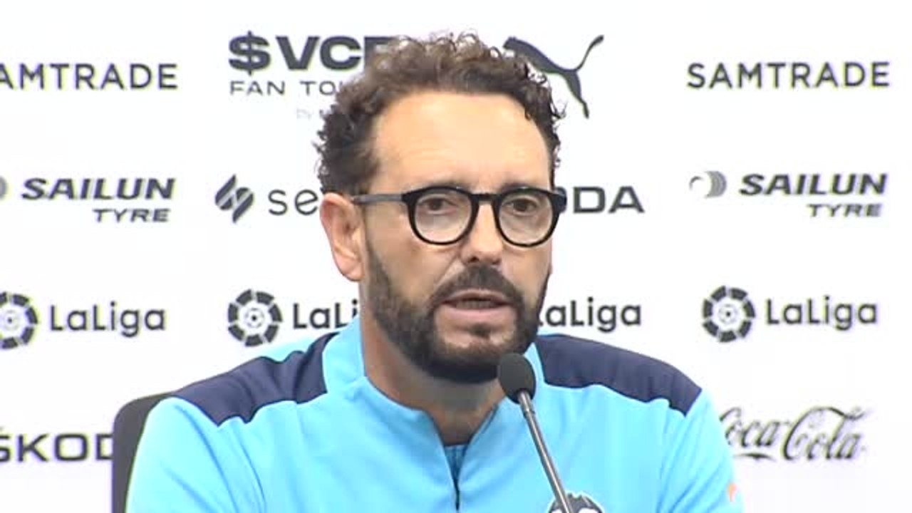 Bordalás: "Hemos encajado muchos goles, no estaba previsto"