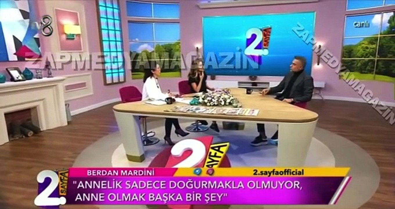 Berdan Mardini'nin ''annelik'' açıklamasına eski eşi Fatoş Yelliler'den sert yanıt