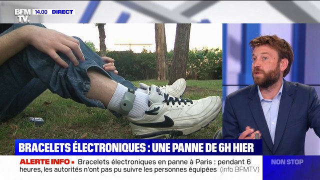 Les bracelets électroniques en panne pendant 6h hier