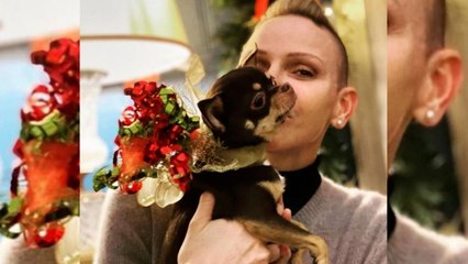 Charlene de Mónaco llora la muerte de su perrita chihuahua