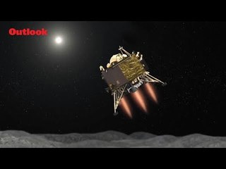 Chandrayaan 2: This Is How 'Vikram' Will Land On Moon Tonight