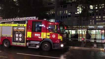 İngiltere'de "Animal Rebellion" üyeleri gösteri düzenledi