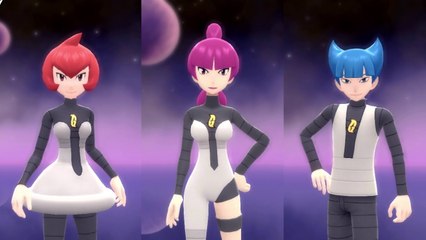 Pokémon Diamante Brillante y Perla Reluciente - Team Galactic Tráiler