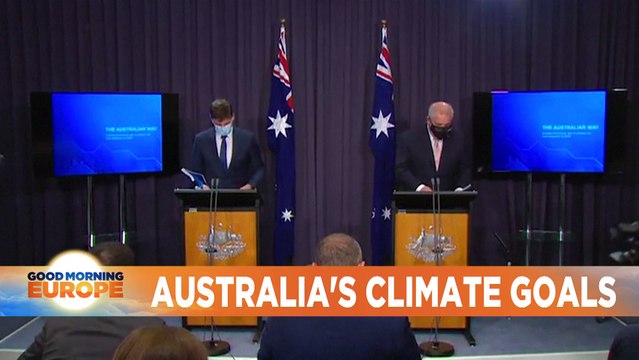 Australia sets climate targets but vows to keep coal mines operating for as long as possible