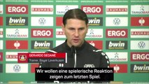 Seoane: “Der Pokal hat seine eigenen Gesetze”