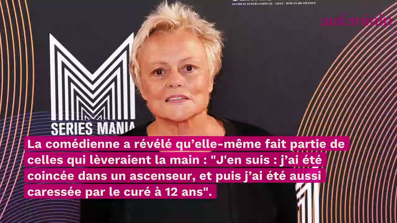 Muriel Robin agressée sexuellement quand elle était petite fille, elle raconte