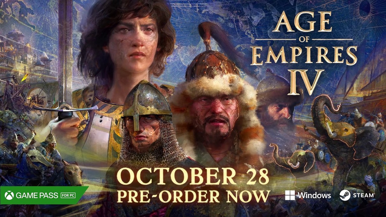 Age of Empires IV - PC Launch Trailer