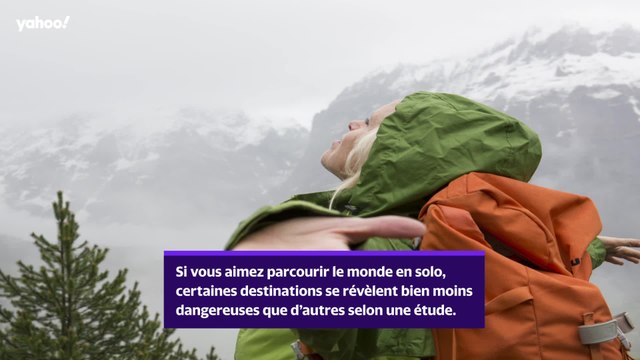 Vous voyagez seul ? Ces 10 pays sont les plus sûrs du monde