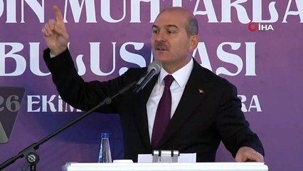 Süleyman Soylu: Biz kendimizi başkalarına yönettirmeyiz; döviz kurlarına da yönettirmeyiz, 10 büyükelçiye de
