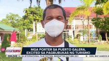 Mga porter, nagpabakuna na vs. COVID-19 bilang paghahanda sa pagbabalik ng turismo sa Puerto Galera