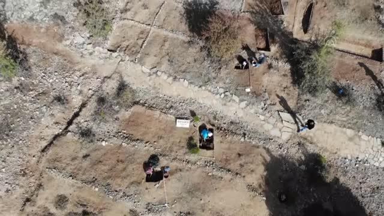 9 milyon yıl öncesine ait fosil alanında yeni buluntulara ulaşıldı