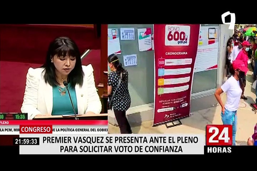 Gobierno anunció bono de S/70 mensuales para trabajadores que ganen hasta S/2 000