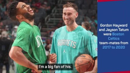 'Nothing but love and respect' for Hayward - Tatum