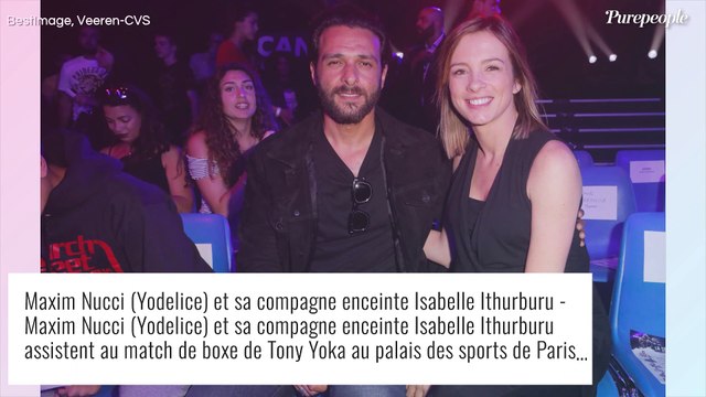 Isabelle Ithurburu et Maxim Nucci : Rare selfie avec des amoureux pour une date importante
