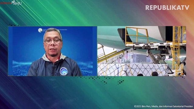 Indonesia Terima Hibah 1 Juta Dosis Vaksin Tahap ke-100