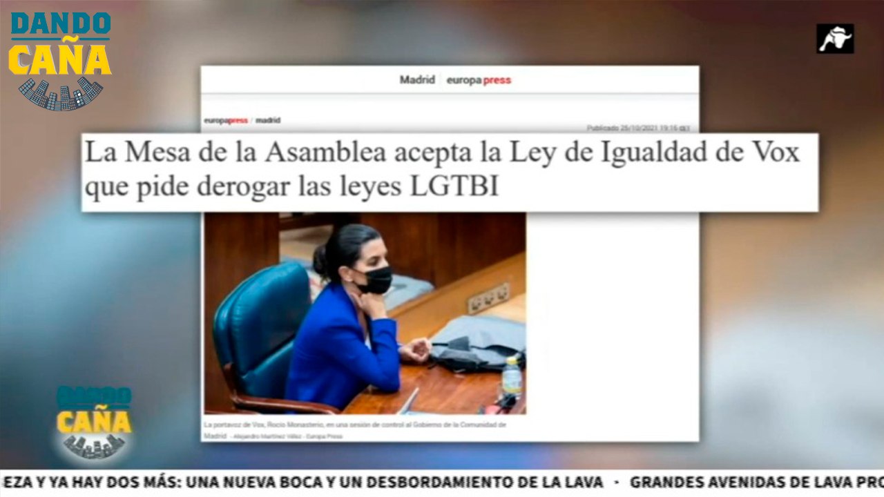 VOX exige derogar las leyes de género en la Comunidad de Madrid para llegar a un acuerdo de presupuesto
