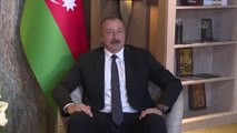 Cumhurbaşkanı Erdoğan ve Azerbaycan Cumhurbaşkanı Aliyev, AA'nın 