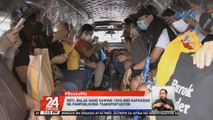 #BosesMo: Ilang driver at pasahero, pabor sa pagtaas ng kapasidad ng mga isasakay sa PUV | 24 Oras