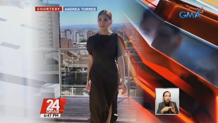 "Legal Wives" star Andrea Torres, nasa Argentina para mag-shoot ng isang foreign film | 24 Oras